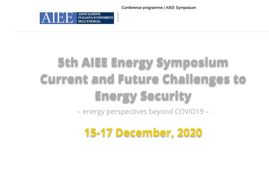 Conference programme _ AIEE Symposium15.17 dicembre 2020