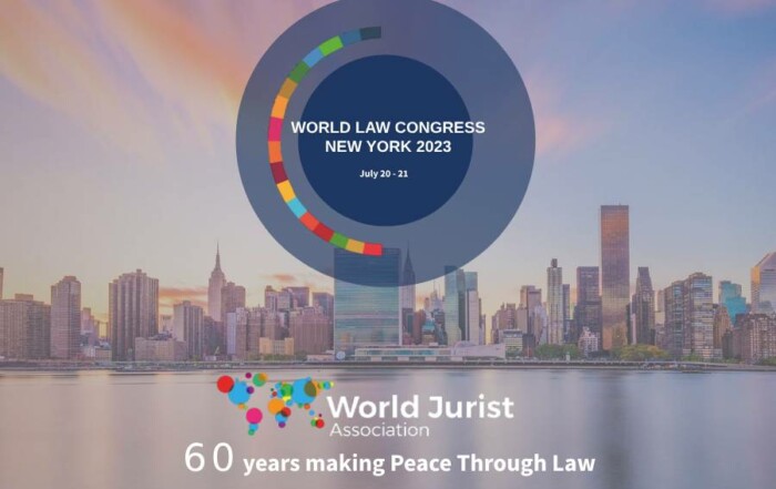 Banner World Law Congress