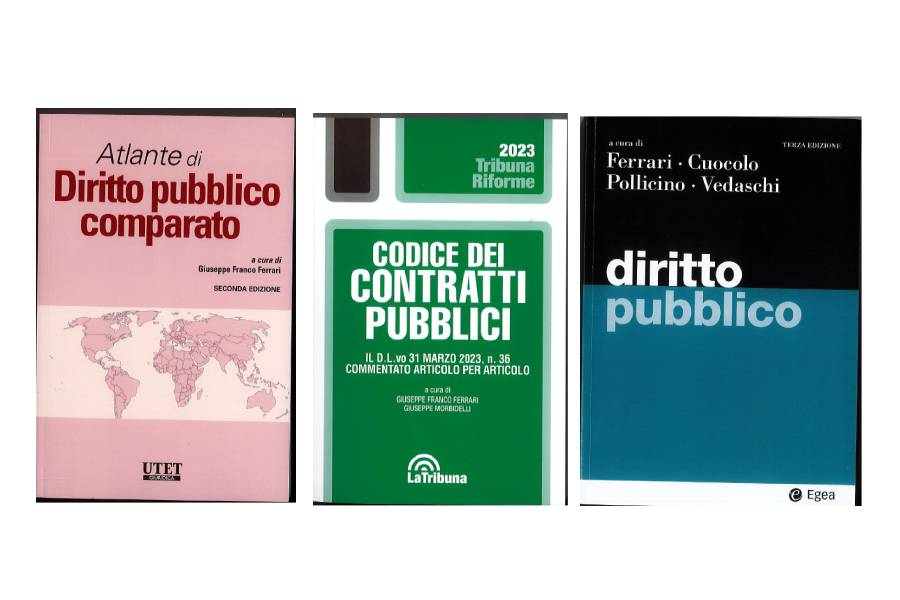 Pubblicazioni 2023 a cura di Giuseppe Franco Ferrari
